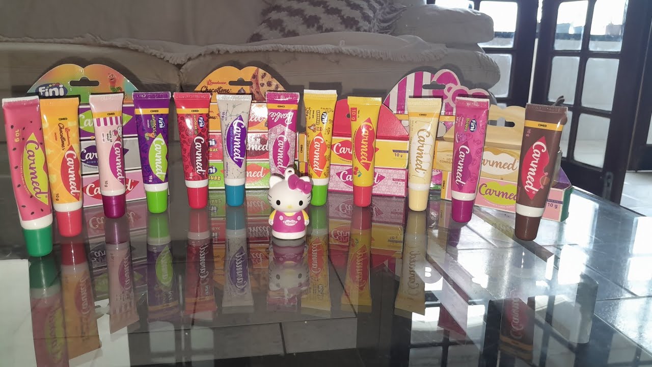 Mostrando a minha coleção de carmed 🌸# carmed #menotaclarinhaencantada💜