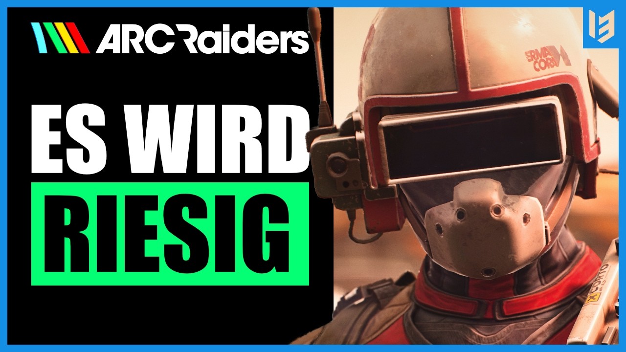 Arc Raiders Devs verraten neue Details &ndash; Roadmap, PvPvE & Zukunftspl&auml;ne!