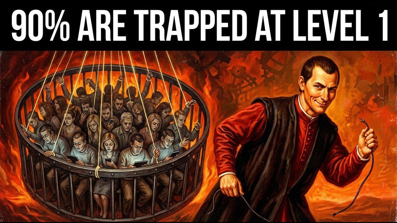 7 Levels of Intelligence – Where Do YOU Rank | Machiavelli