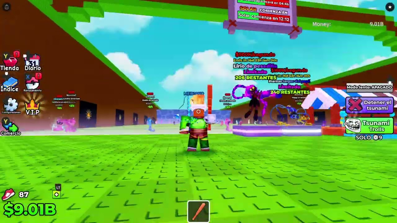 Juego tunami por popyplaitime