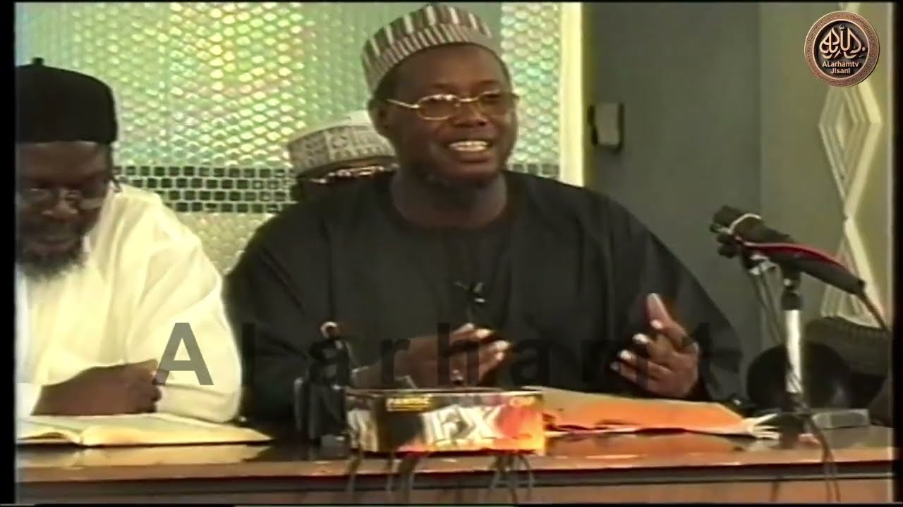 Tafsirin Al-qur'ani Na Karshe a Grain Maiduguri (Marigayi Sheikh Ja'afar Mahmoud Adam) #sunnah