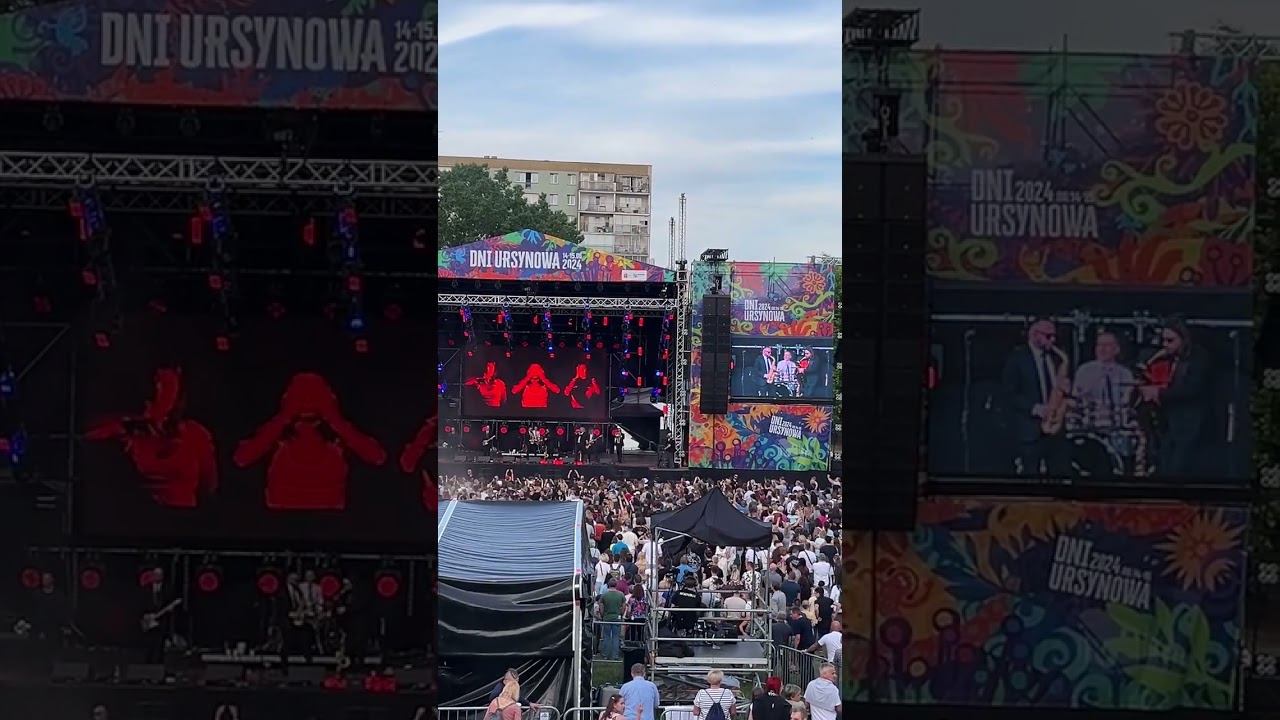 Poparzeni Kawą Trzy - Okrutna, zła i podła |dni Ursynowa 2024 #poparzeni #kawa #trzy #concert #live