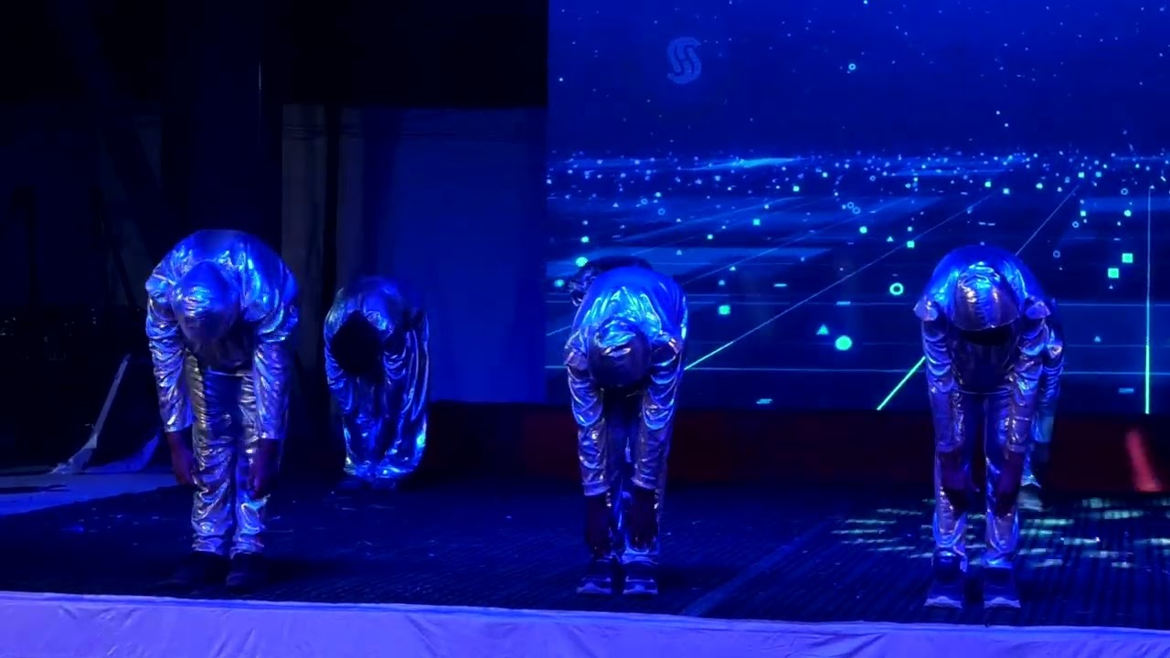 Robotic Dance Performance 2026 | Annual Day | Sam Houston International School Hyderabad