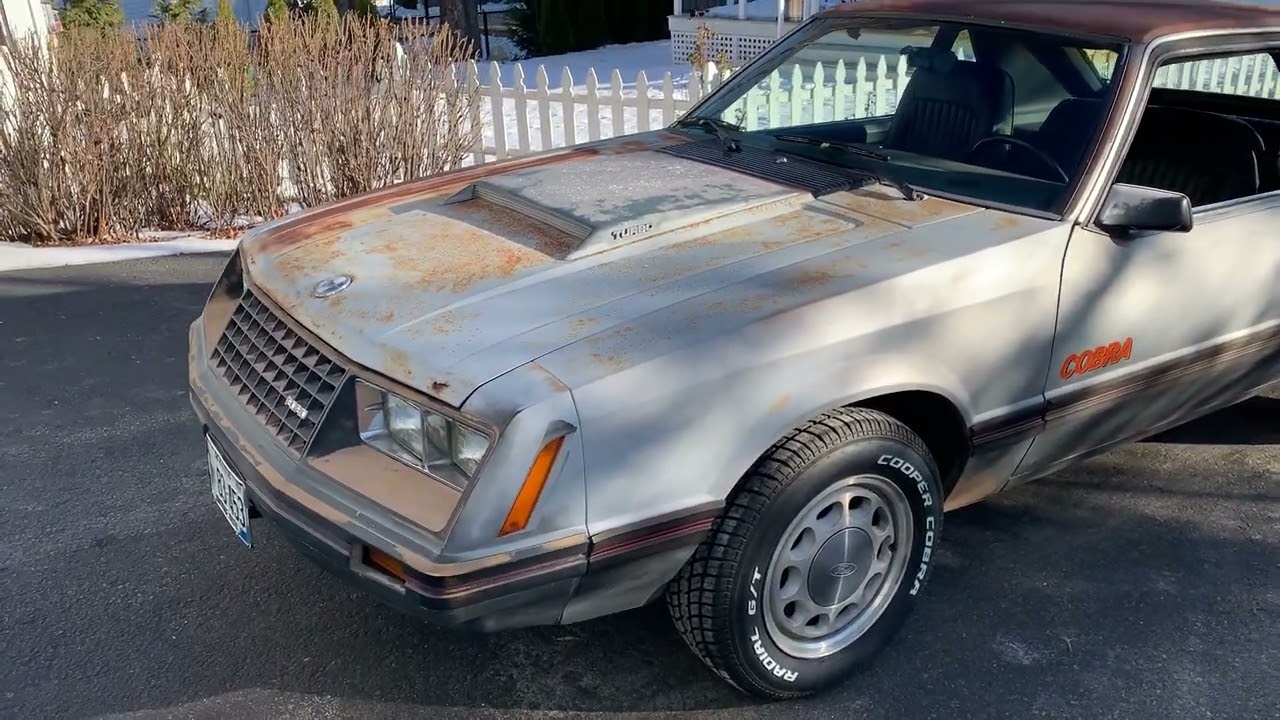 1979 Mustang Cobra Turbo