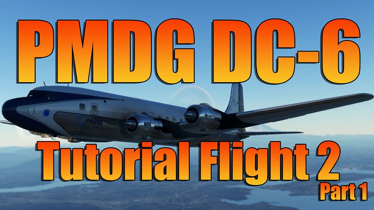 REVIEW IN PROGRESS - PMDG DC6 - MSFS