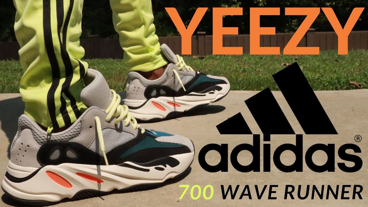 ОБЗОР КРОССОВОК YEEZY BOOST 700 