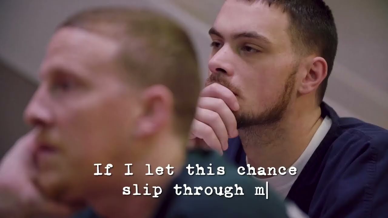 Matt Butler - Time To Be A Man (Official Lyric Video)