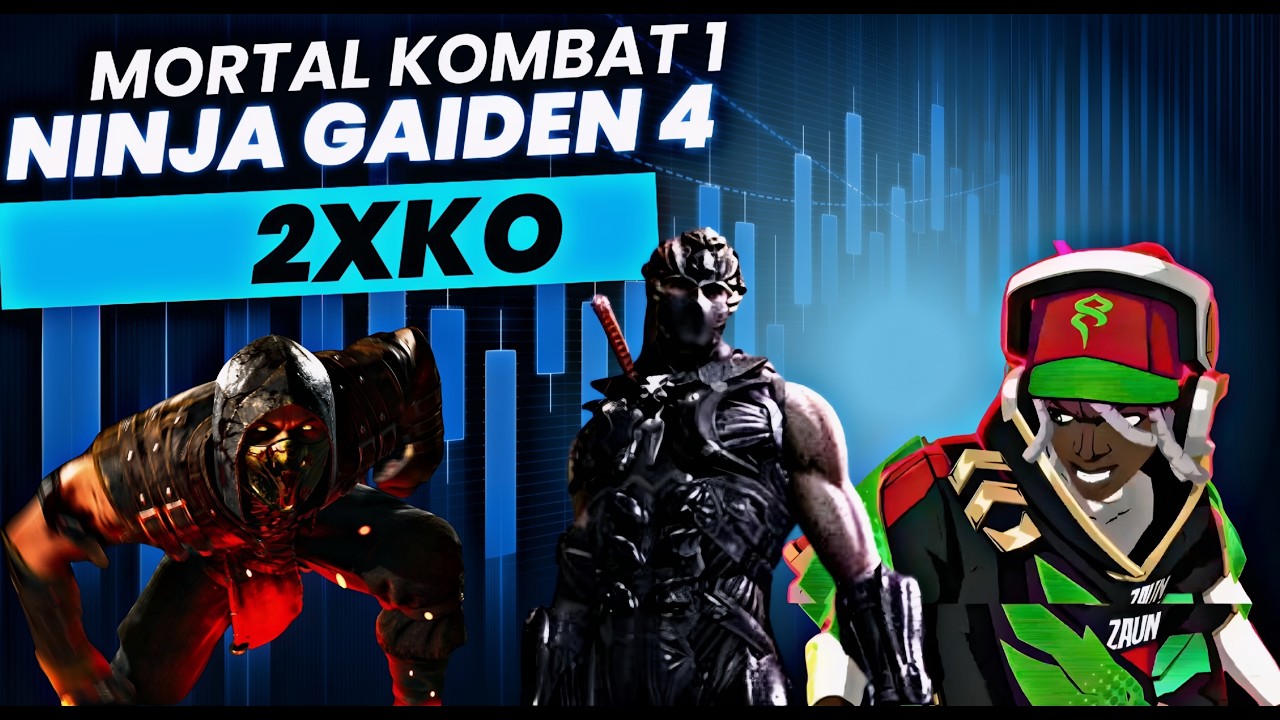 Mortal Kombat 1 Mayhem, Ninja Gaiden 4 Ryu Hyabusa action and 2XKO ranked matches!