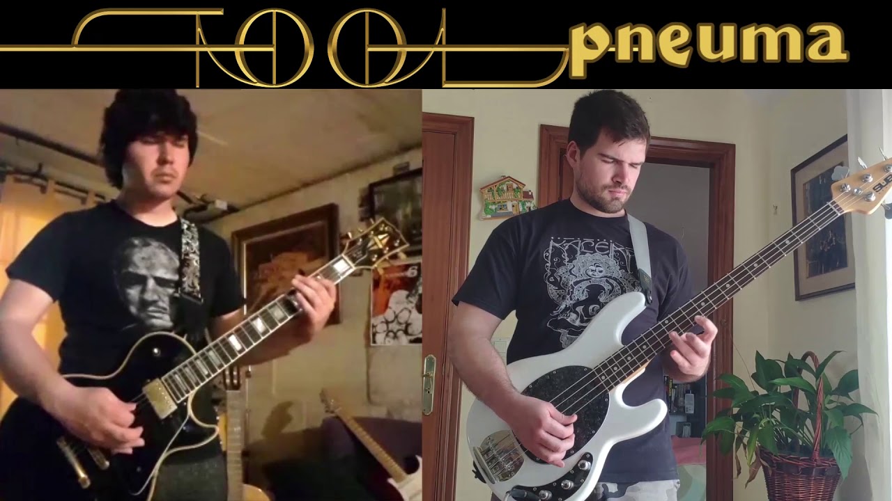 Tool - Pneuma (Guitar + Bass + Synth  Cover)