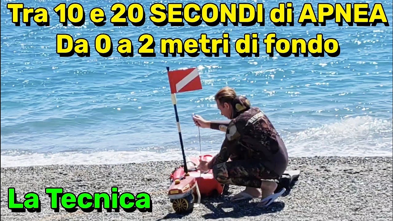Pesca Sub per TUTTI pochissima apnea GRANDE RISULTATO 💪😉  Pesca subacquea in apnea basso fondo 2025
