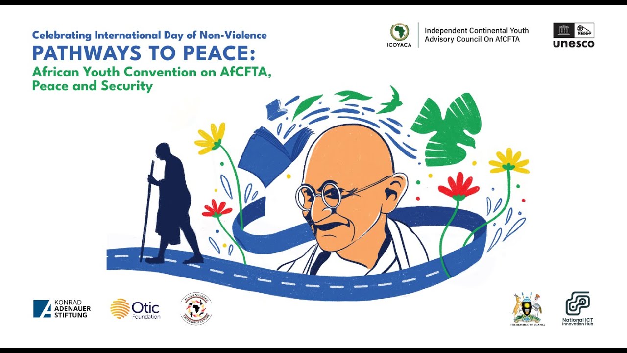 ICOYACA_Pathways to Peace: African Youth Convention on AfCFTA, Youth, Peace and Security.