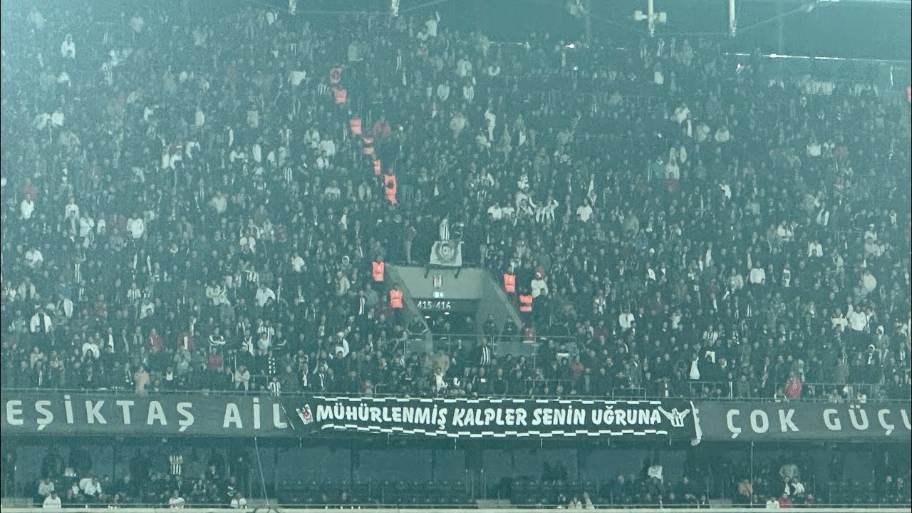 YAĞMURLU BİR GÜNDE GÖRMÜŞTÜM SENİ |BEŞİKTAŞ - ankaragücü|