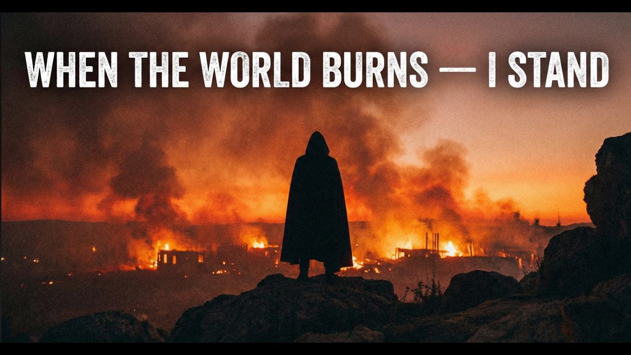 WHEN THE WORLD BURNS — I STAND