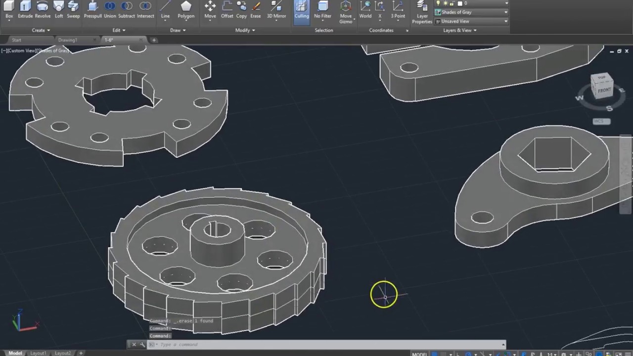 Learn to Draw 3D in AutoCAD- The Basics
