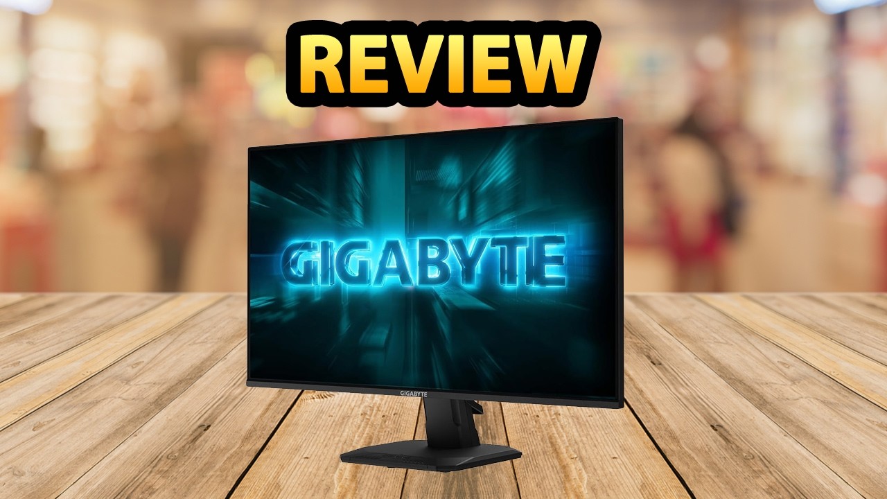 GIGABYTE GS25F2A 24.5 Inch IPS Gaming Monitor ✅ Review