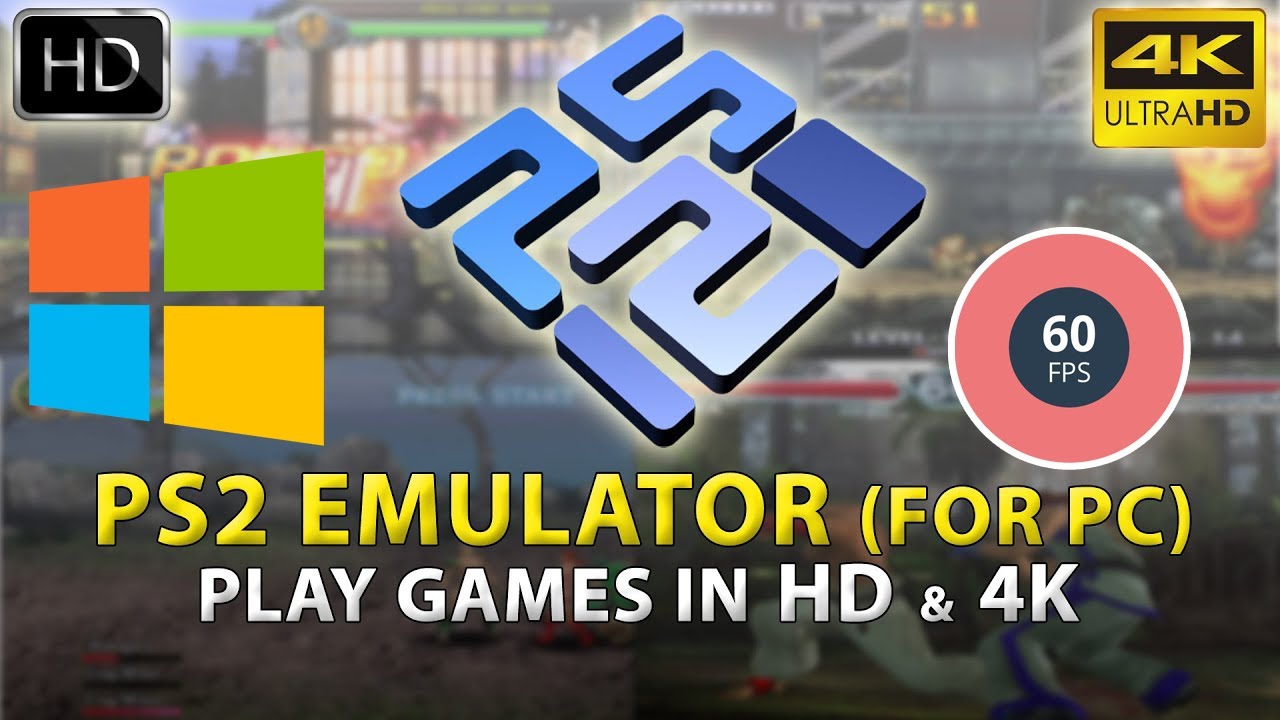 PCSX2 60 FPS Patch Tutorial For Windows | PS2 Cheats | Emu | Emulator