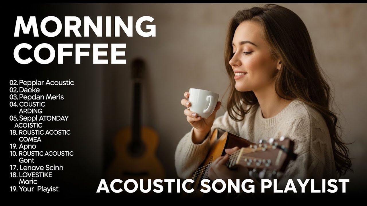 Soft Chill Acoustic Love Songs | Cozy Vibes Vol 【2447】