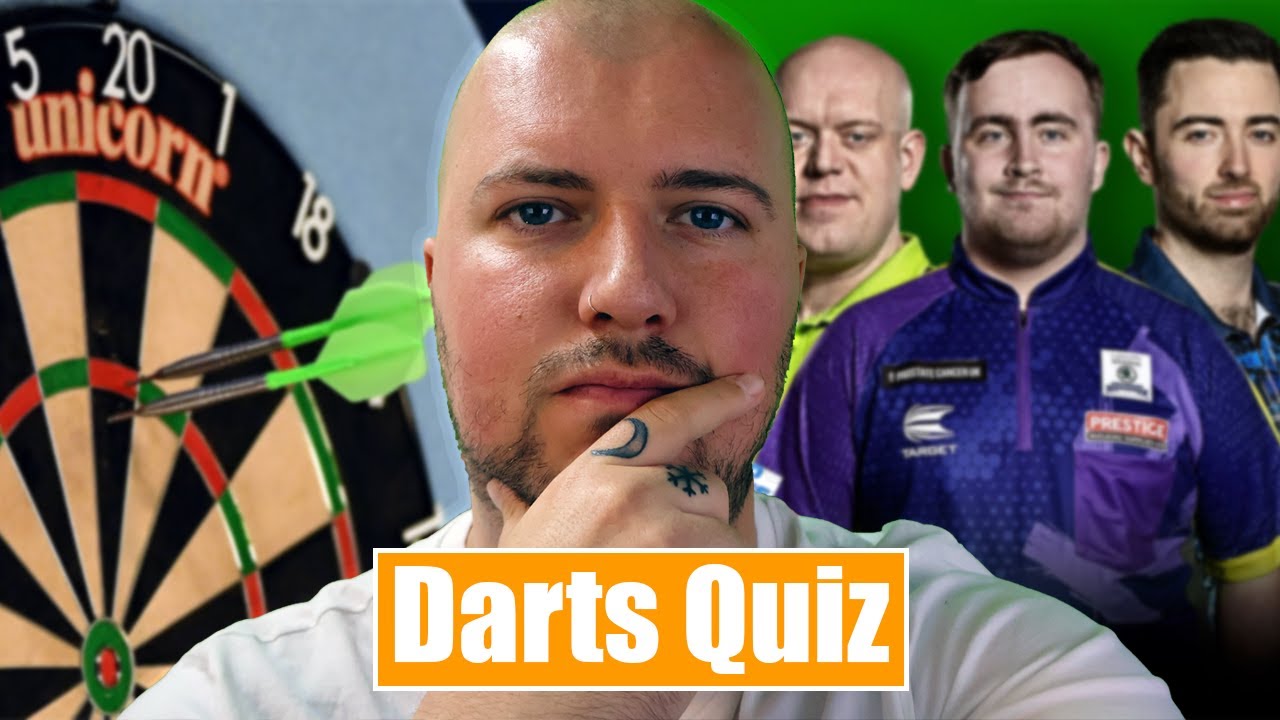 I Attempted EVERY Darts Quiz On Sporcle!
