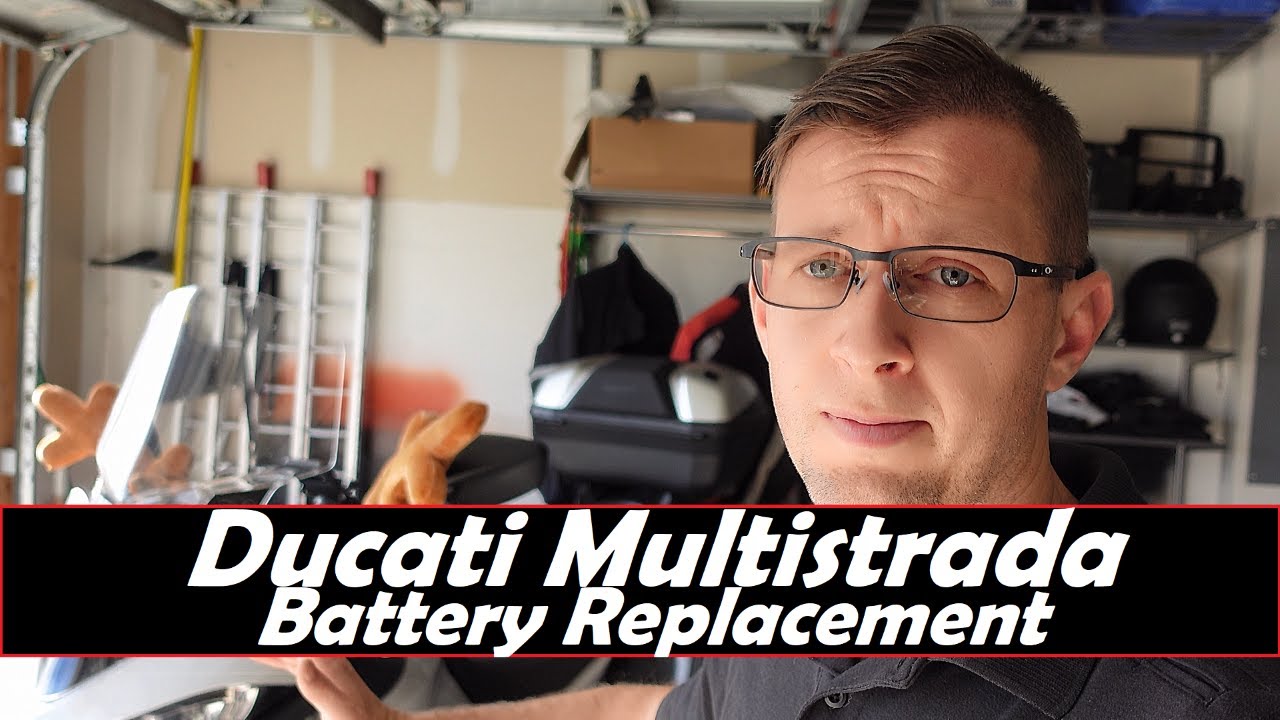 2015 Multistrada Battery Replacement
