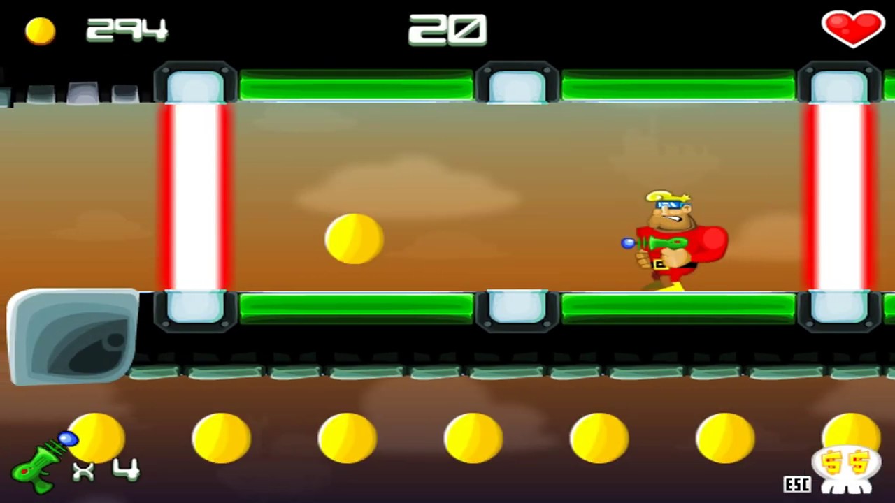 Johnny Upgrade - Flash Game (Armor Games)