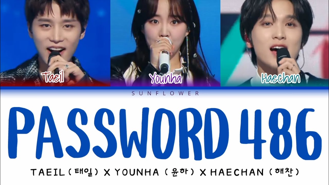 [SUB INDO] TAEIL X YOUNHA X HAECHAN (태일 X 윤하 X 해찬) - 