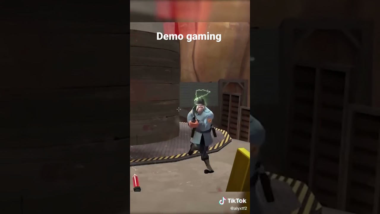 DEMO GAMING | Shitpost | Team Fortress 2 | #shorts #meme #tf2 #youtube #games