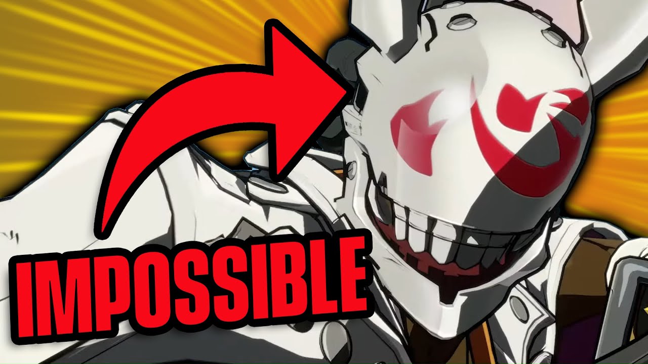 THE FINAL BOSS OF GUILTY GEAR STRIVE