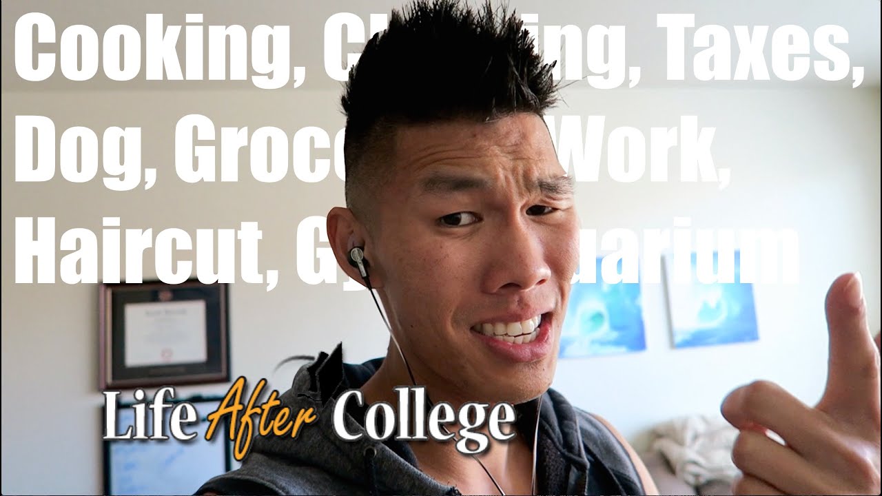 GETTING MY LIFE IN ORDER - Life After College: Ep. 416