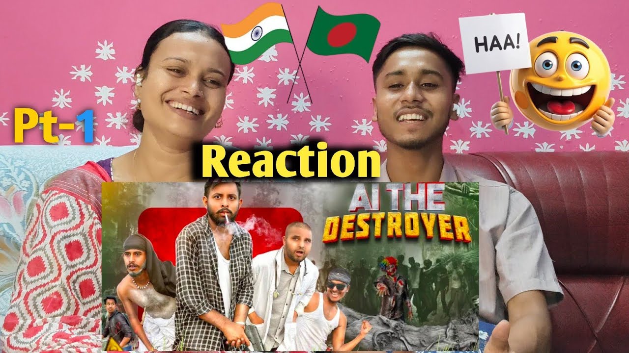 Ai The Destroyer |Omor On Fire Reaction Video|Indian Reaction|Part -1 |Foridul React