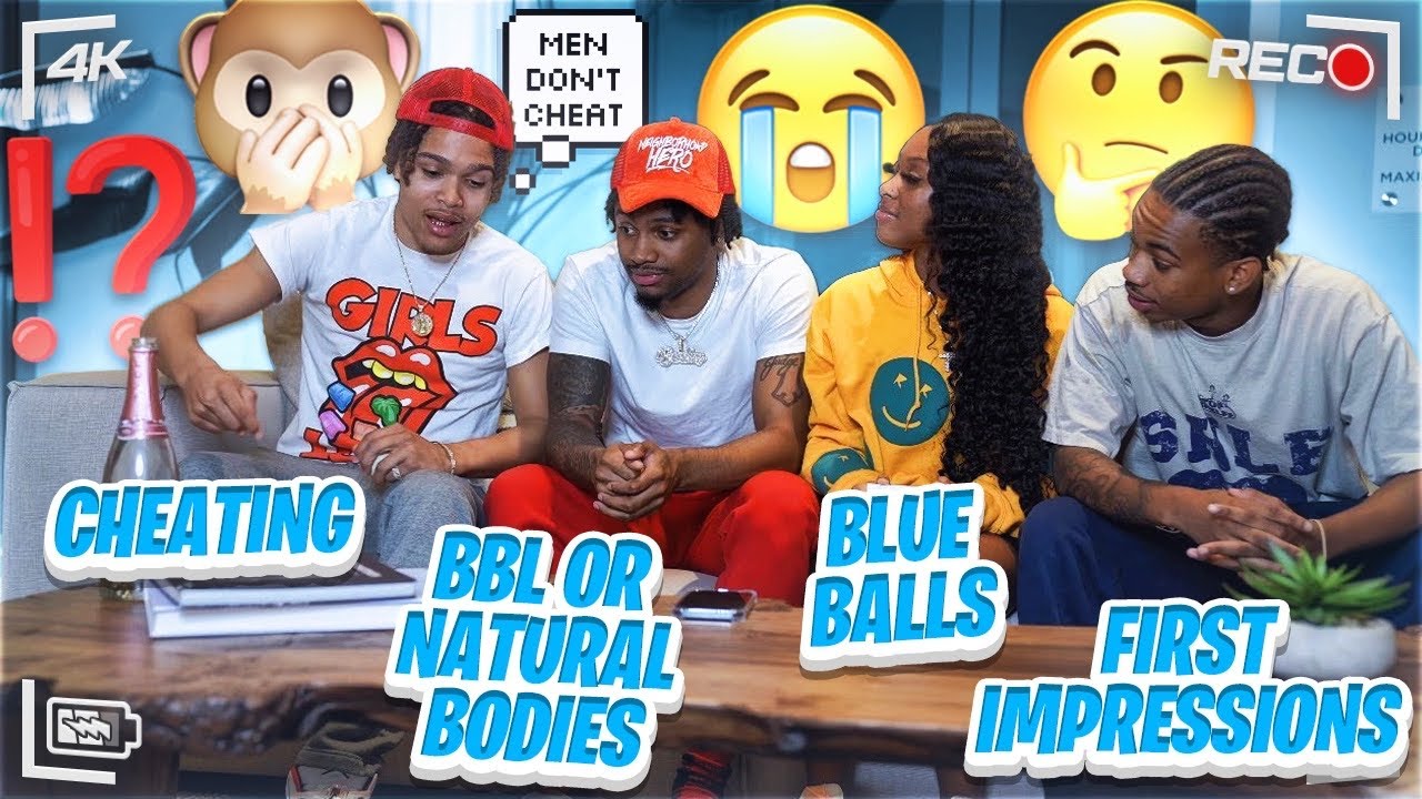 QUESTIONS GIRLS ARE AFRAID TO ASK PLAYERS (PART 1) THE UNCUT TRUTH…🫢⁉️