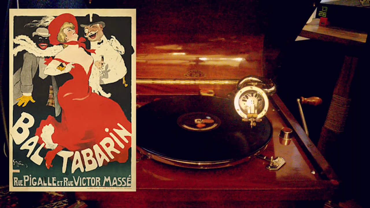 Y... Como le Và ﻿ - Tango argentino﻿ - Orchestre dir Auguste BOSC﻿  - Pathé Saphir Acc. 6020 - 1913