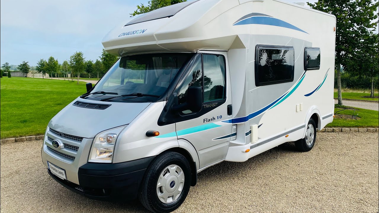 2013 Chausson Flash 10 Low Profile RHD 