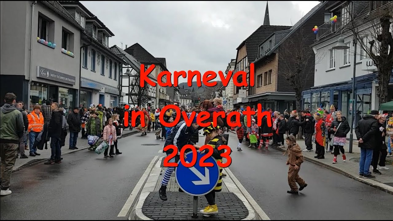 Karnevalszug Overath 2023