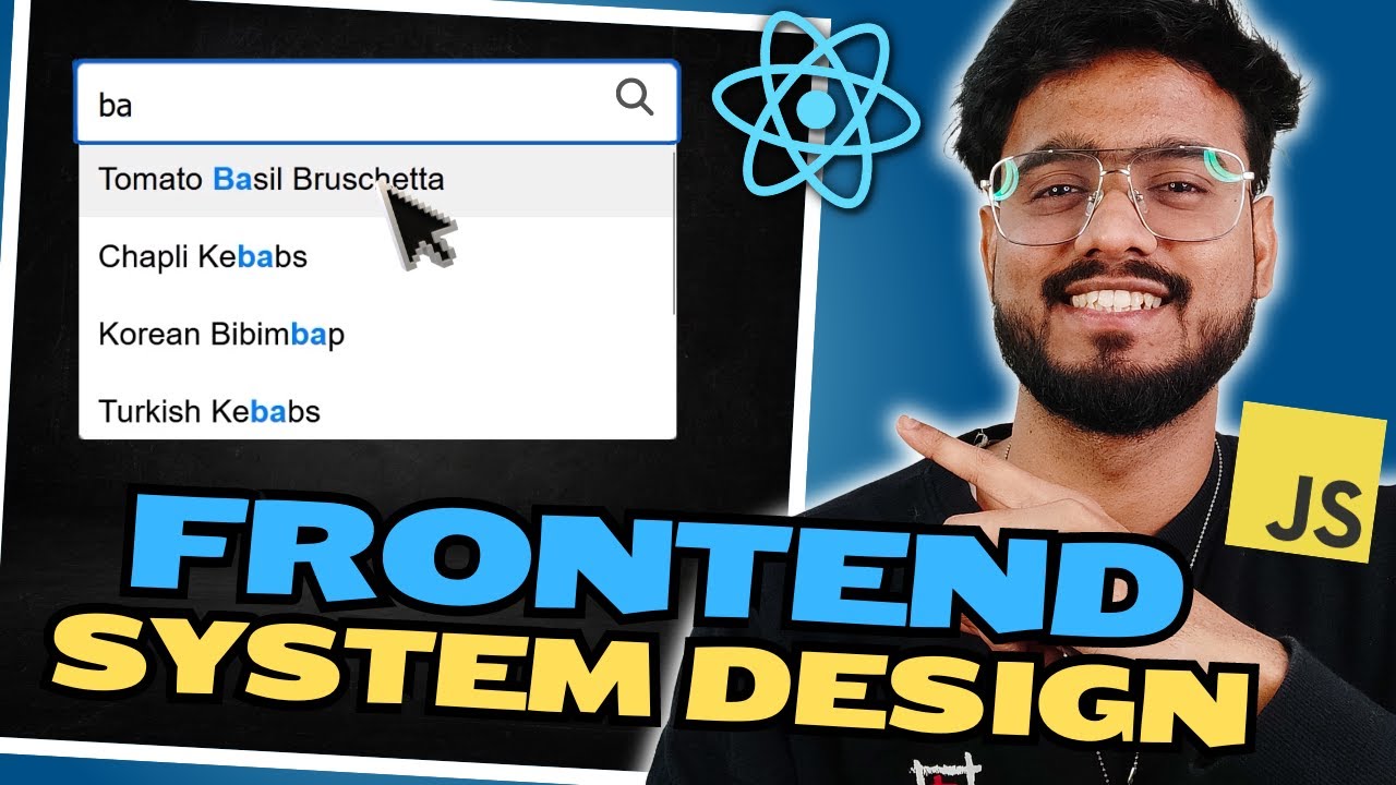 Frontend System Design Questions ( Autosuggestion / Typeahead ) - HLD, LLD, Interview Experience 🔥🔥