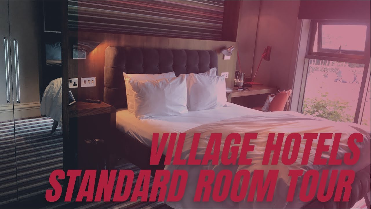 Standard Room Tour | Village Hotels | Farnborough