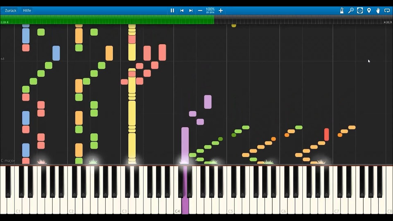 John Williams: Order 66/The Arena | Midi Visualisation