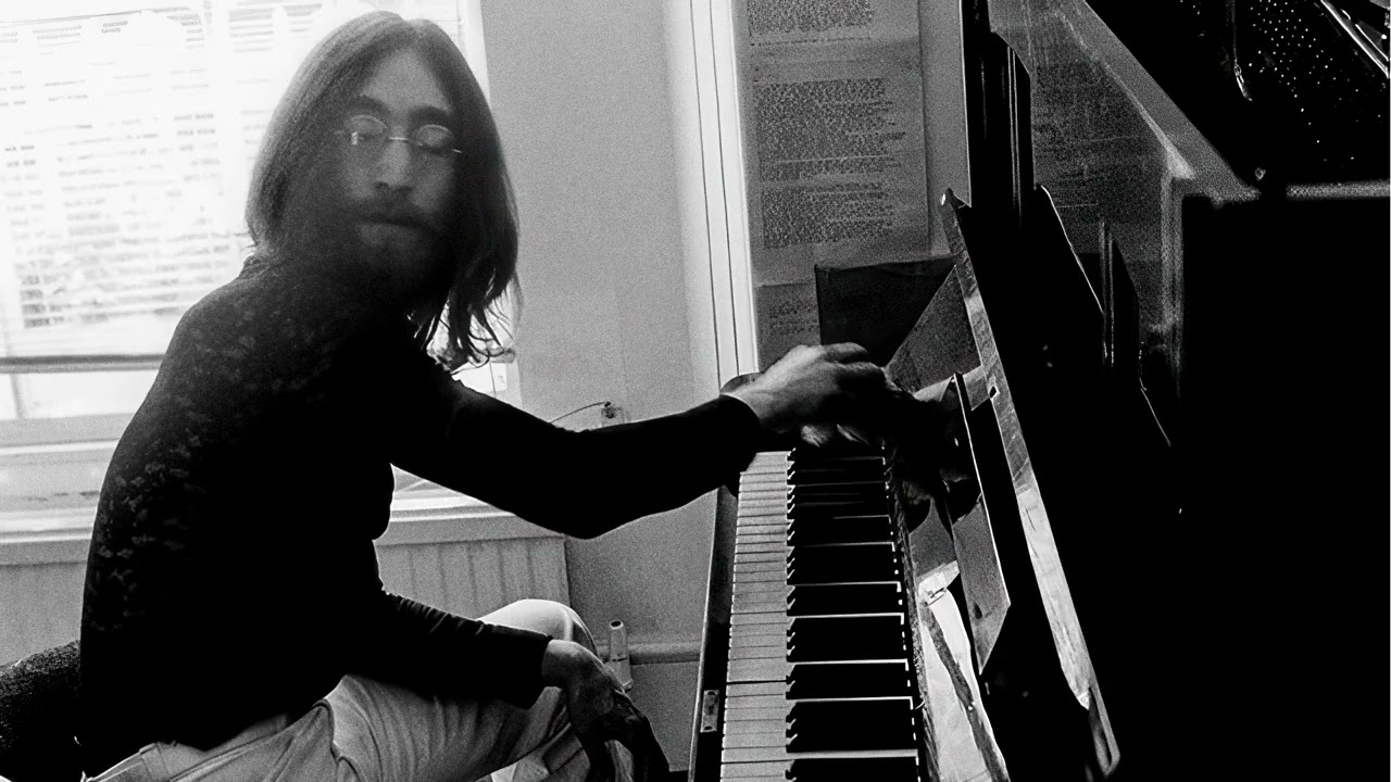 The Beatles - Something - Isolated Piano
