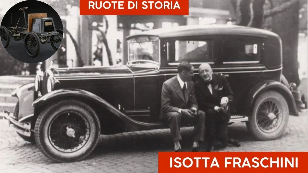 Isotta Fraschini: La Regina delle Auto d’Epoca – L’Incredibile Ascesa e Caduta del Mito Italiano.