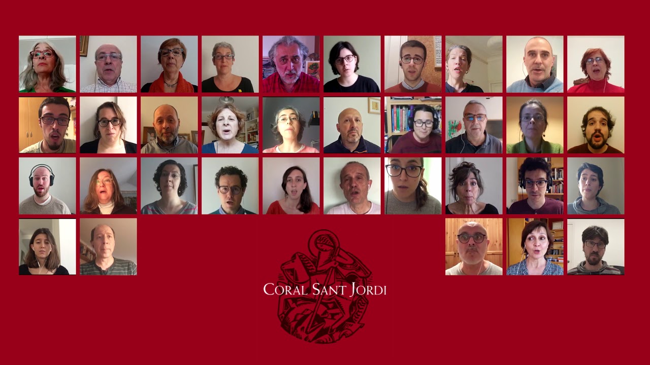 Coral Sant Jordi INVOCACI&Oacute; abril 2020