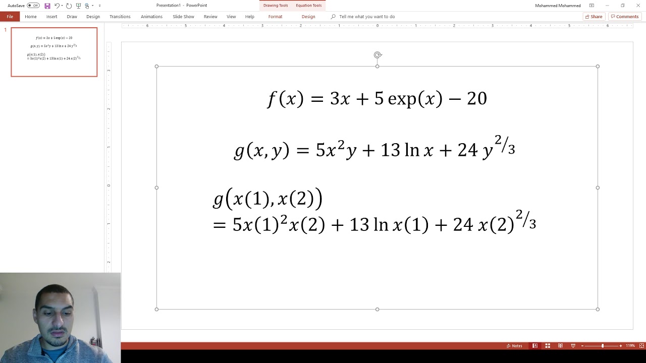 Introduction to Matlab in Arabic | 04 Defining function handle