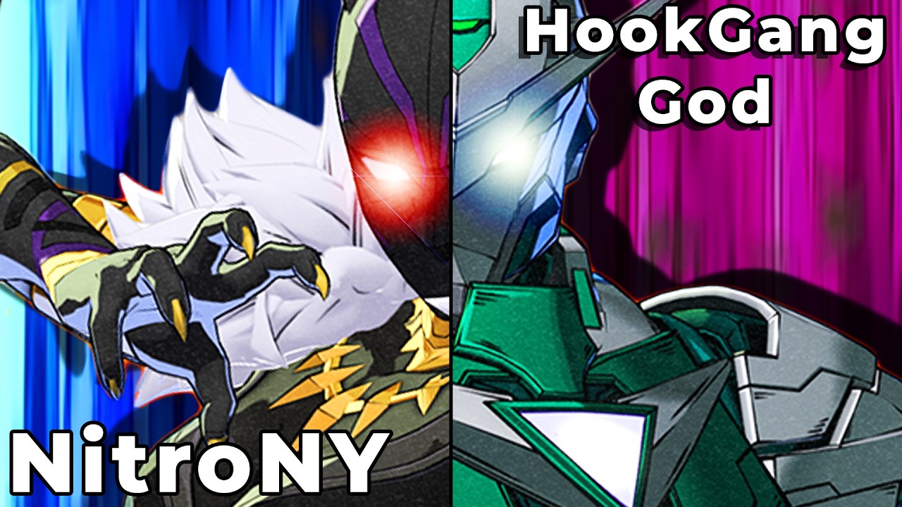 NitroNy Vs Rank #1 HookGangGod FT5 - #MarvelTokon