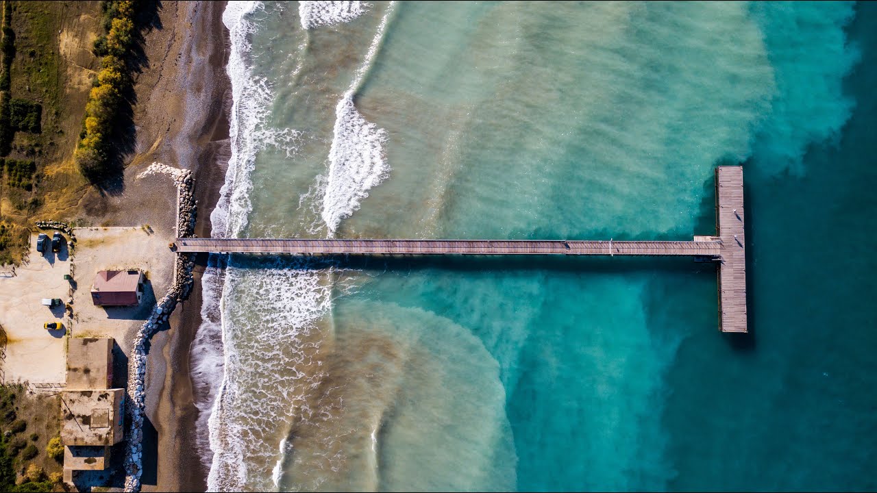 Cyprus Landscapes No 020 Limni Pier