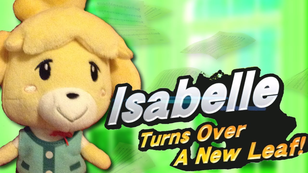 Isabelle Smash Ultimate Reveal - Plush Parody