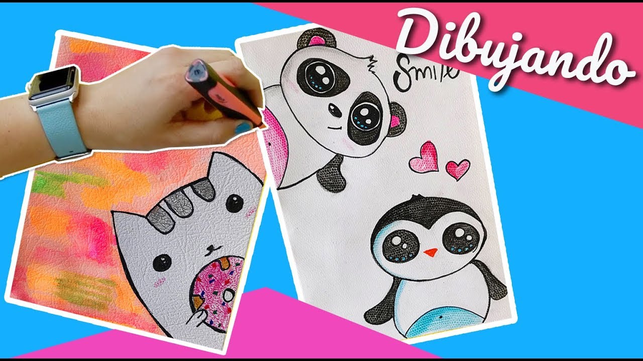 Parte 1 Back to School 📚Dibujos Kawaii 🖍 ✏️Regreso a Clases