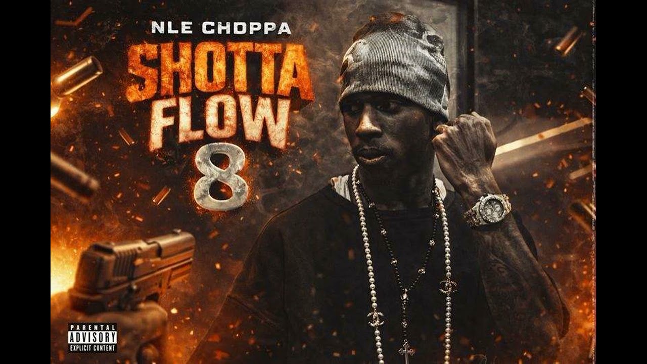 NLE Choppa - Shotta Flow 8 (Official Audio)