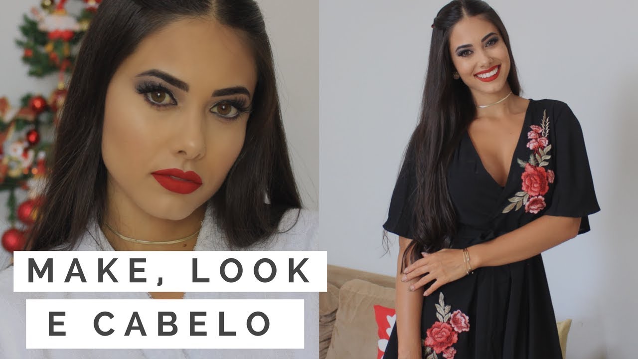 ARRUME - SE COMIGO | MAKE, LOOK E CABELO