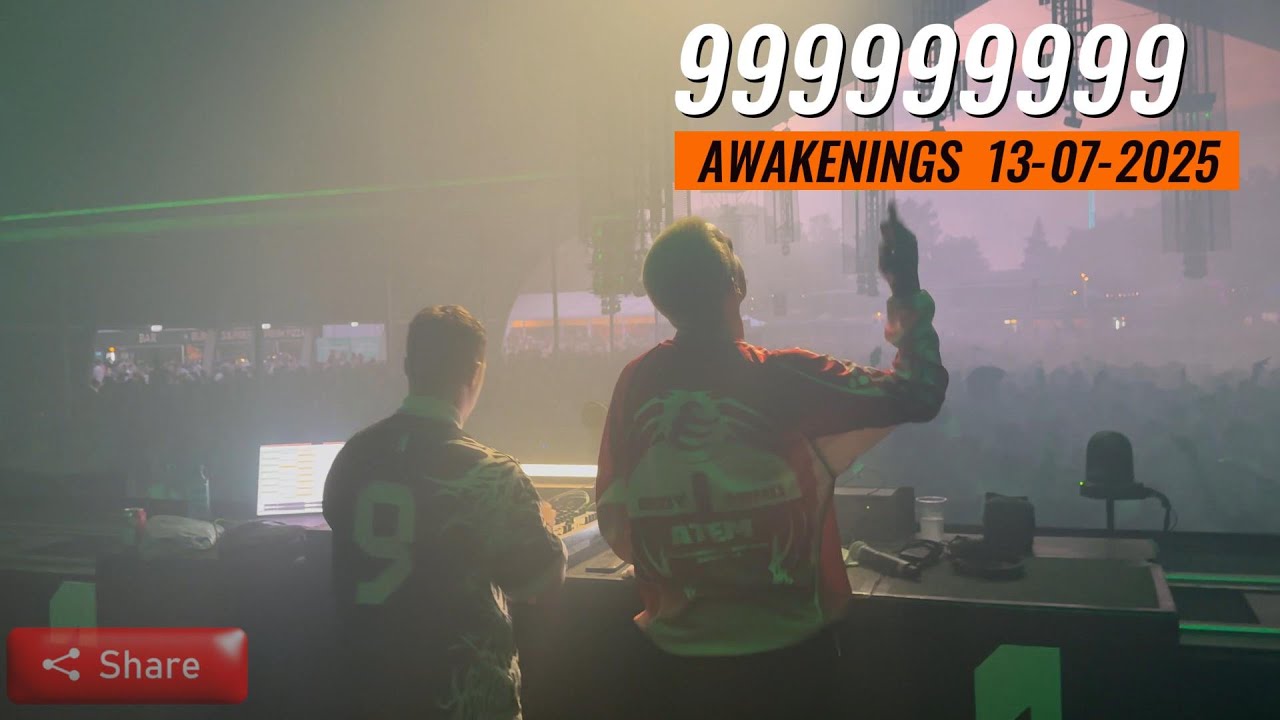 999999999_live | Awakenings Festival (Hilvarenbeek🇳🇱 13-07-2025)❤️❤️❤️🔊💣🪭🎈