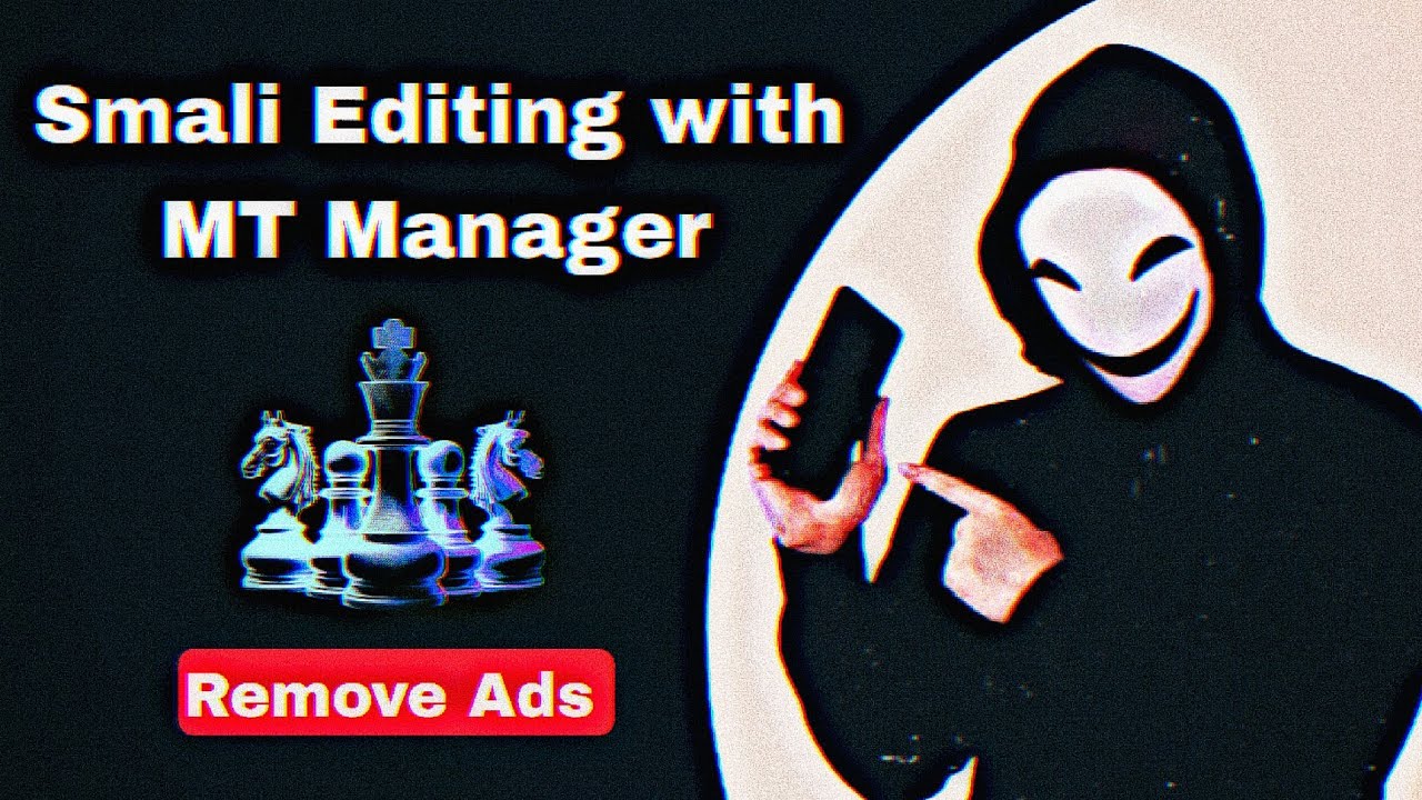 Remove Ads FOREVER in Chess App! 🔧 SMALI Editing Tutorial (MT Manager) – No Root Needed!