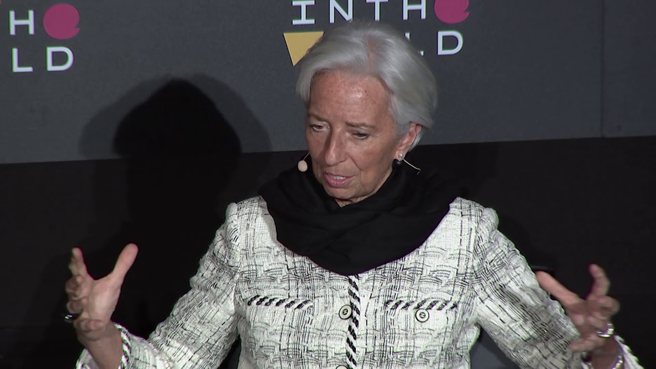 Christine Lagarde on the power of love