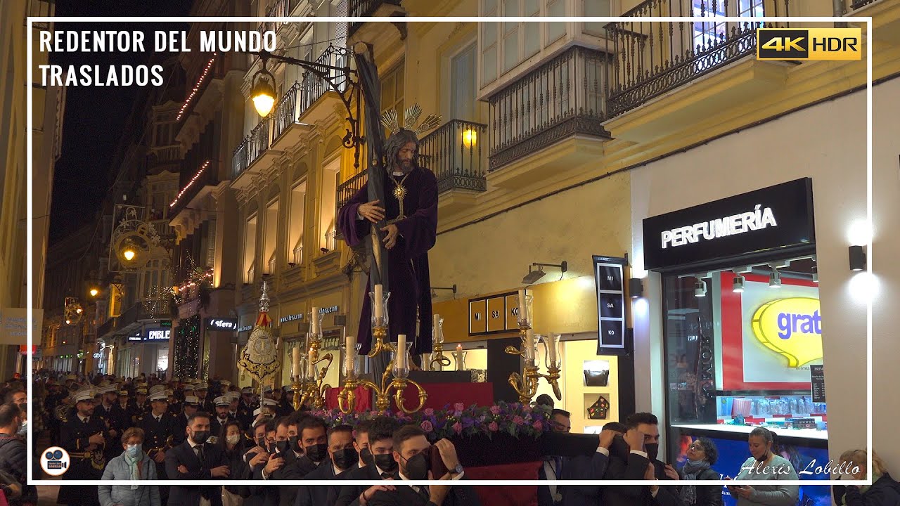 REDENTOR DEL MUNDO | Calle Nueva | Traslado de Regreso 